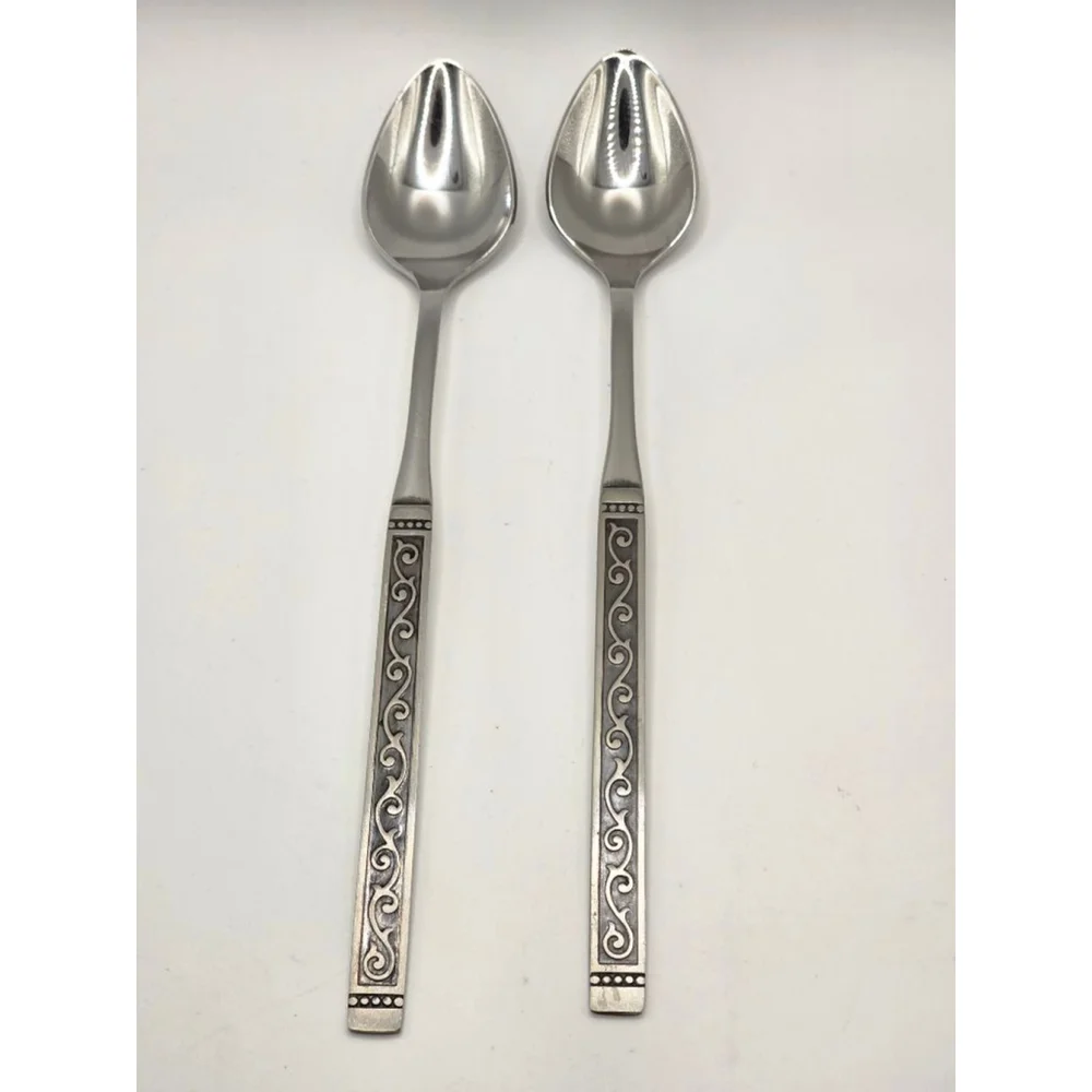 Oneida Silver Gray Serving Utensils One Size